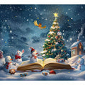 Christmas Tree Landscape