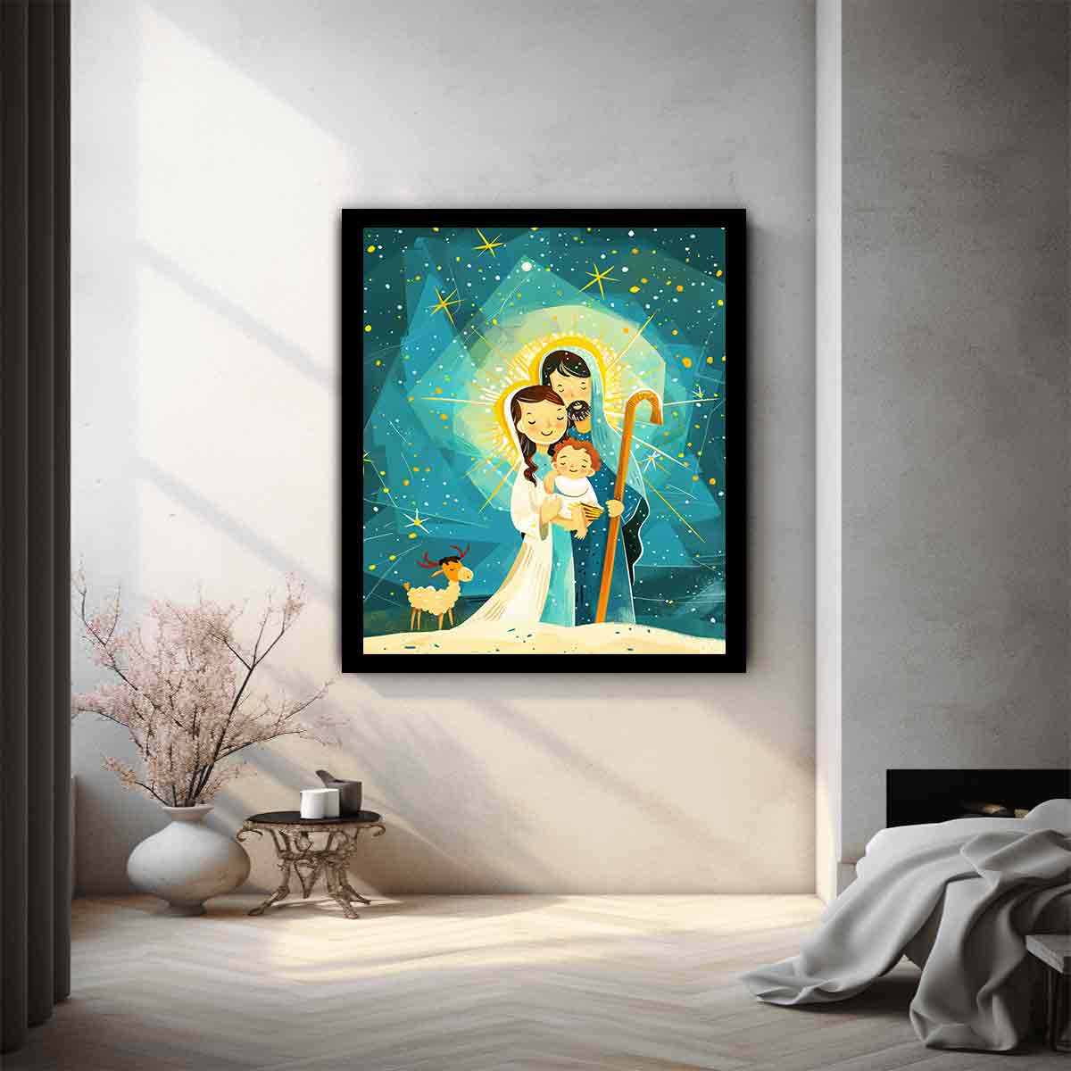 Holy Family Nativity Christmas