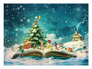 Christmas Tree Landscape
