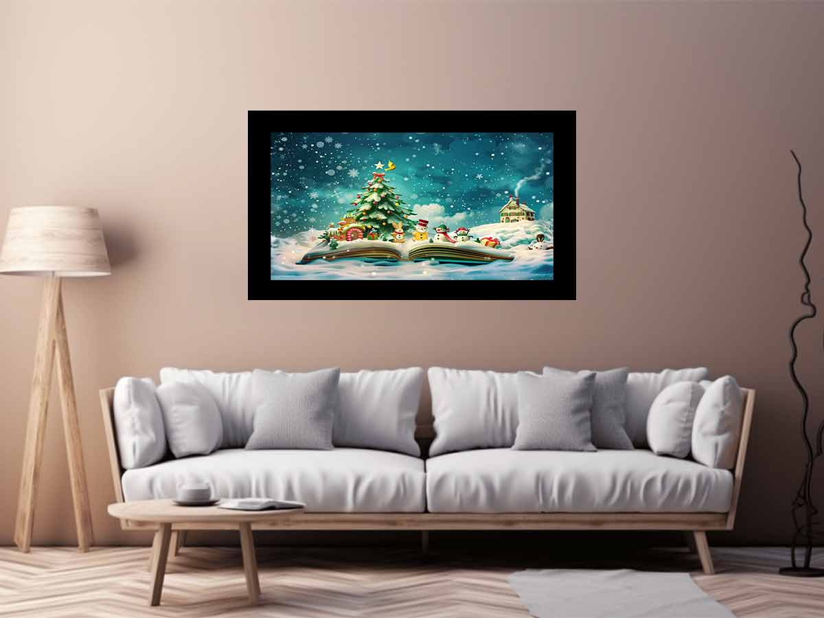 Christmas Tree Landscape – AUS283