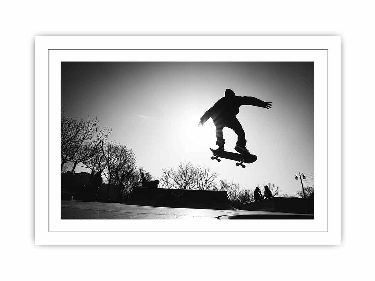 SkateBoard Streched canvas