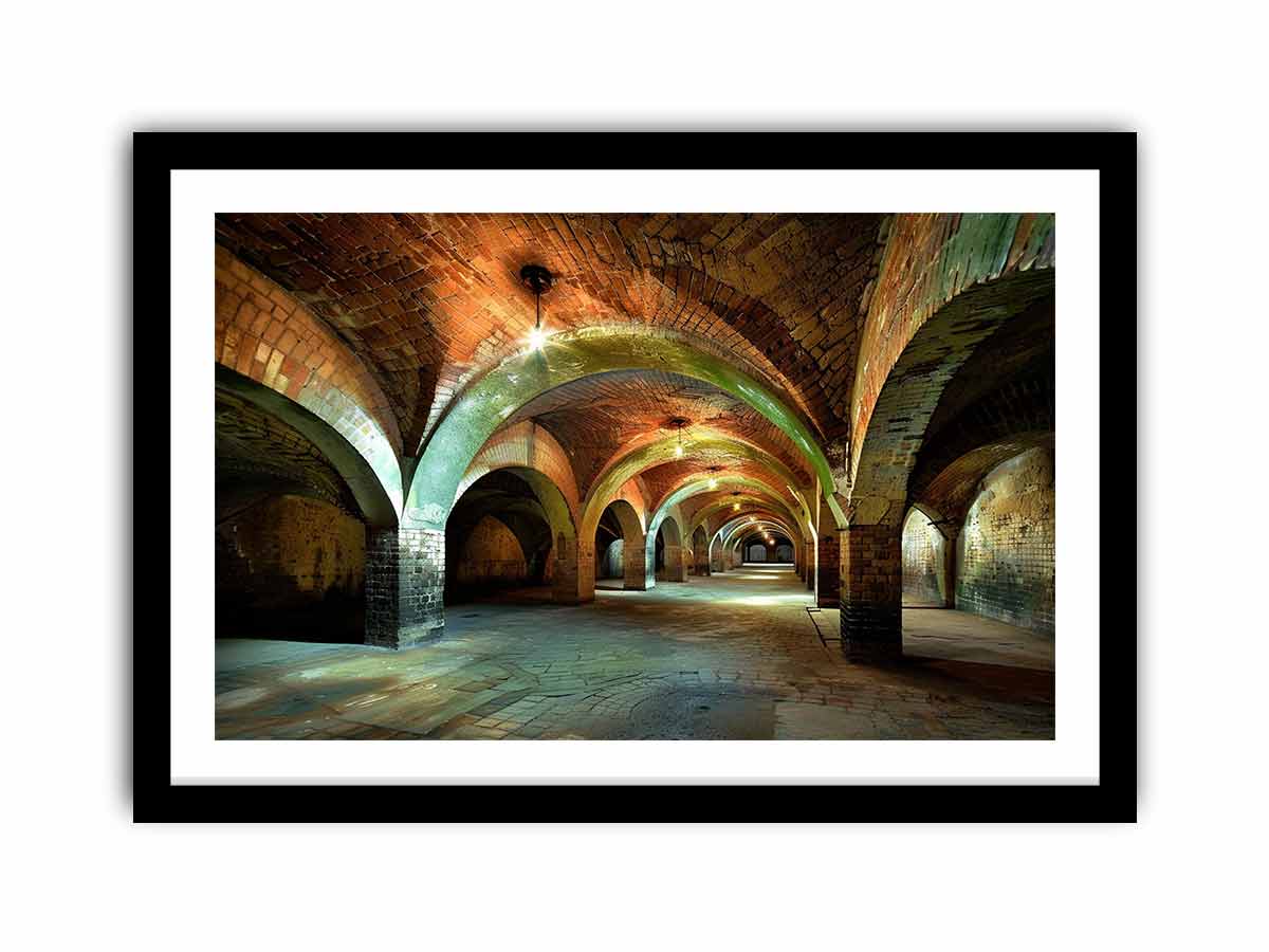 The Undercroft  Art Print