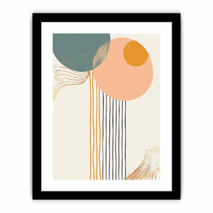 Modern Poster  Art Print