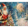 Santa Coming