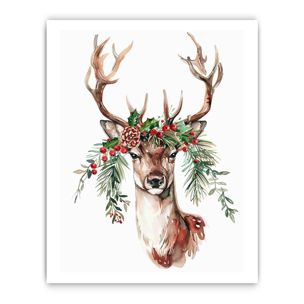 Framed print