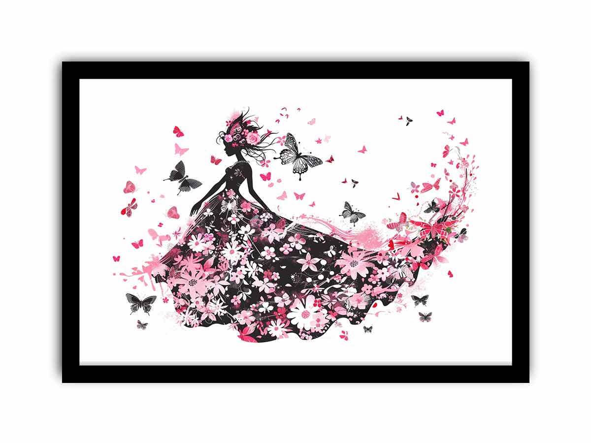Fairy In A Dress  Art Print