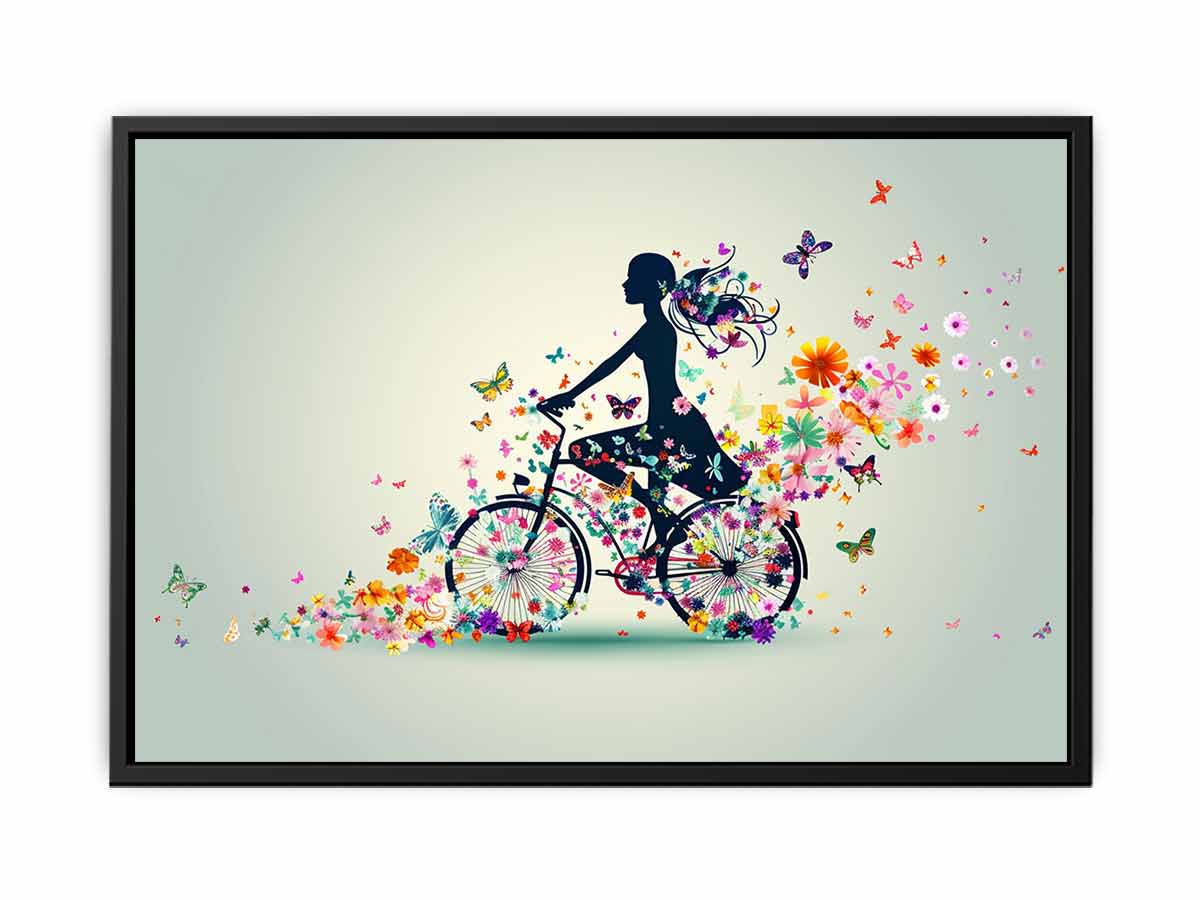 Buterfly Ride  Painting
