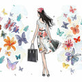 Butterfly Girl