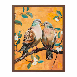 Turtle Doves  Poster