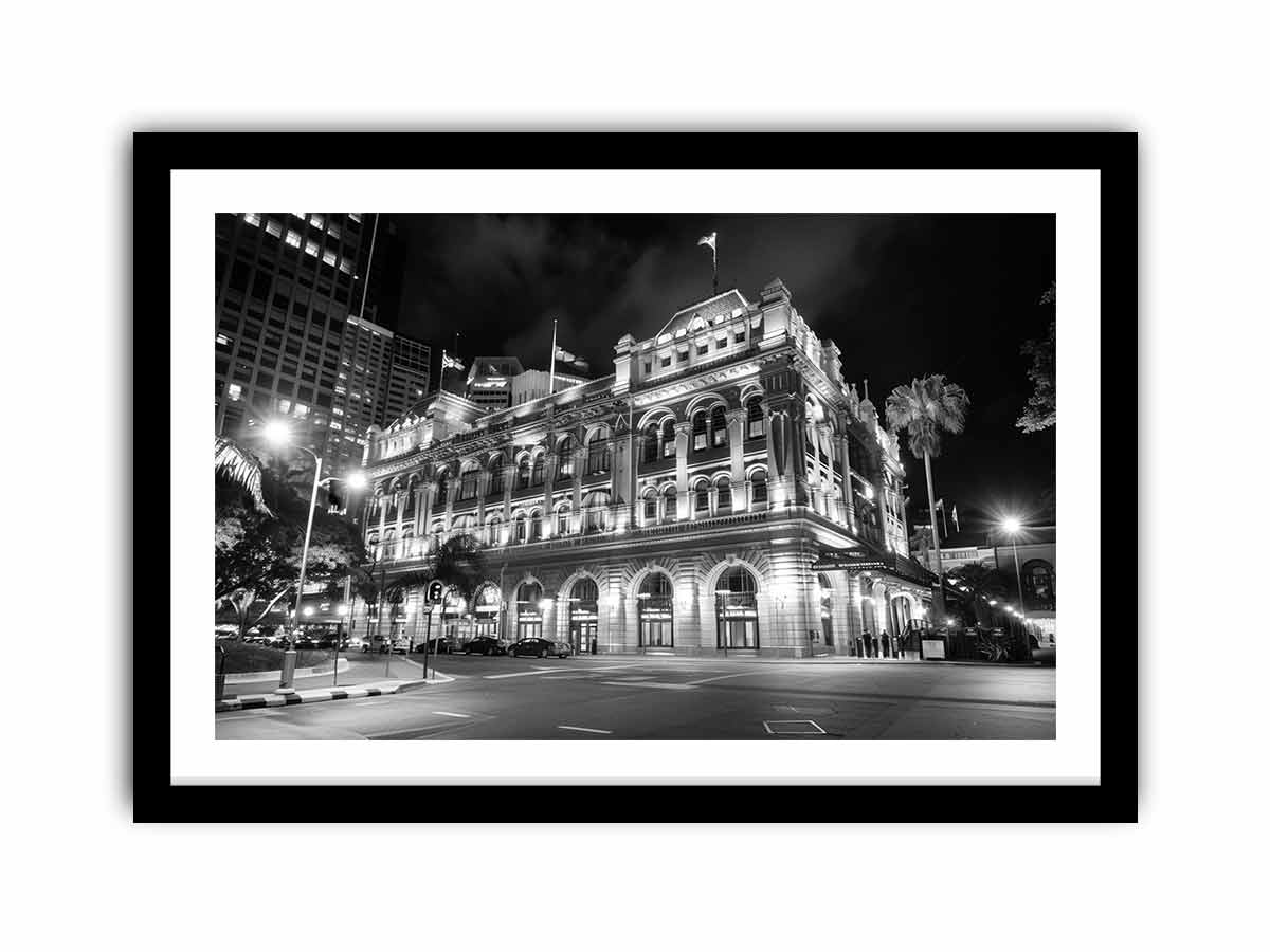 Brisbane Casino  Art Print