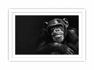 Ape Art Streched canvas