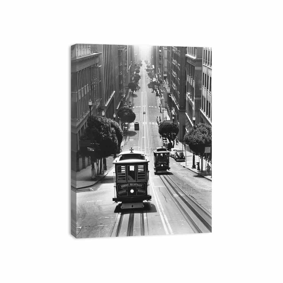 Main Street San Francisco Canvas Print