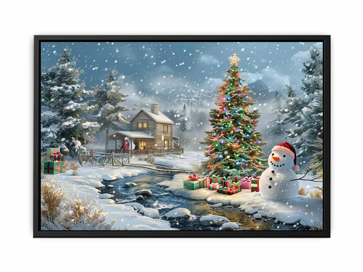 Festive Scene  Painting