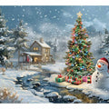 Festive Scene