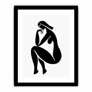 Matisse Cutout  Art Print