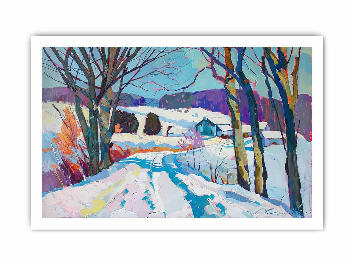 Framed print