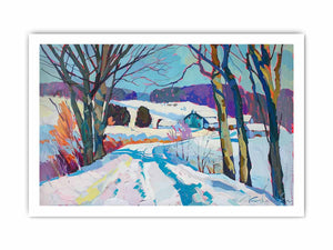 Framed print