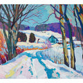 Snow Landscape