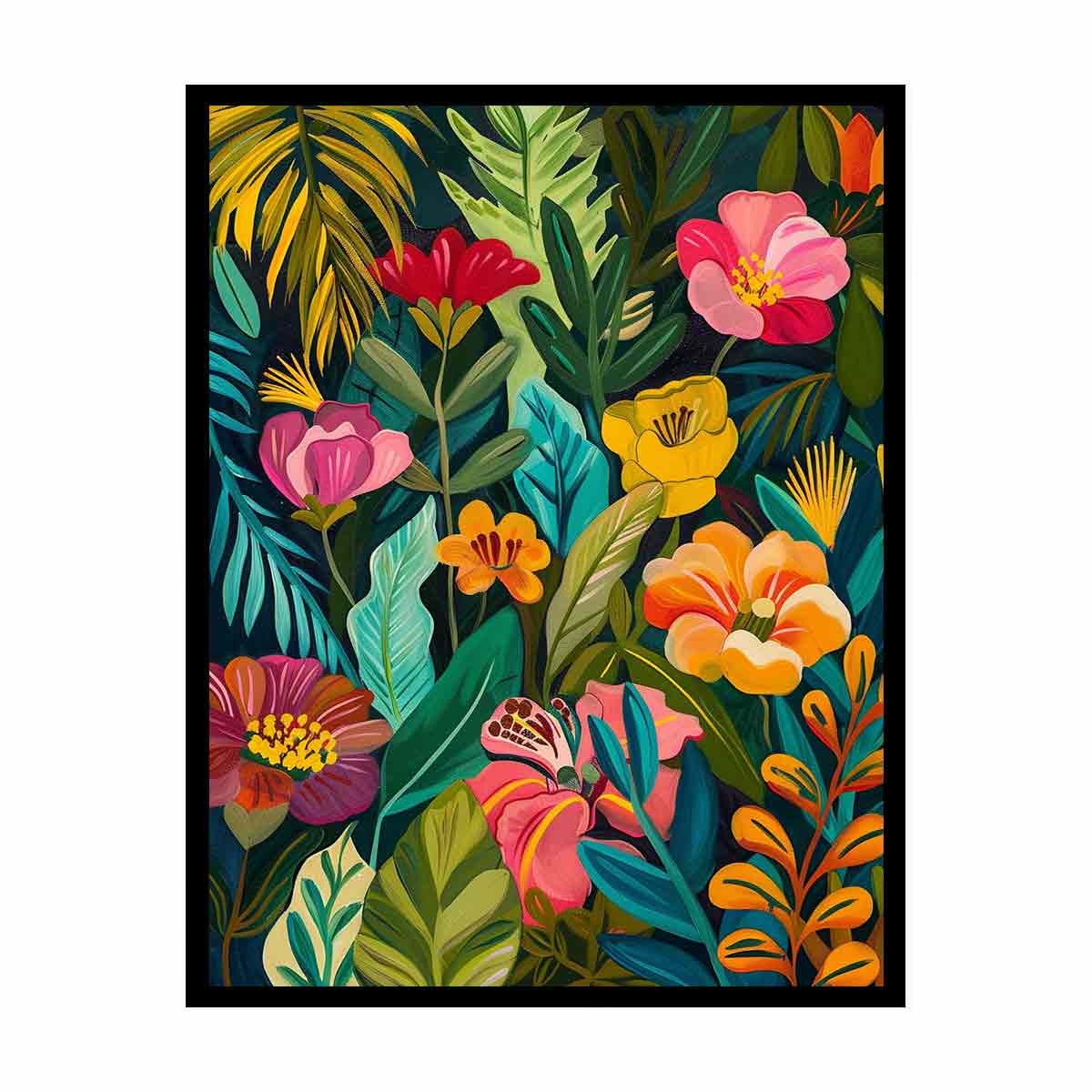Vibrant Garden  Painting
