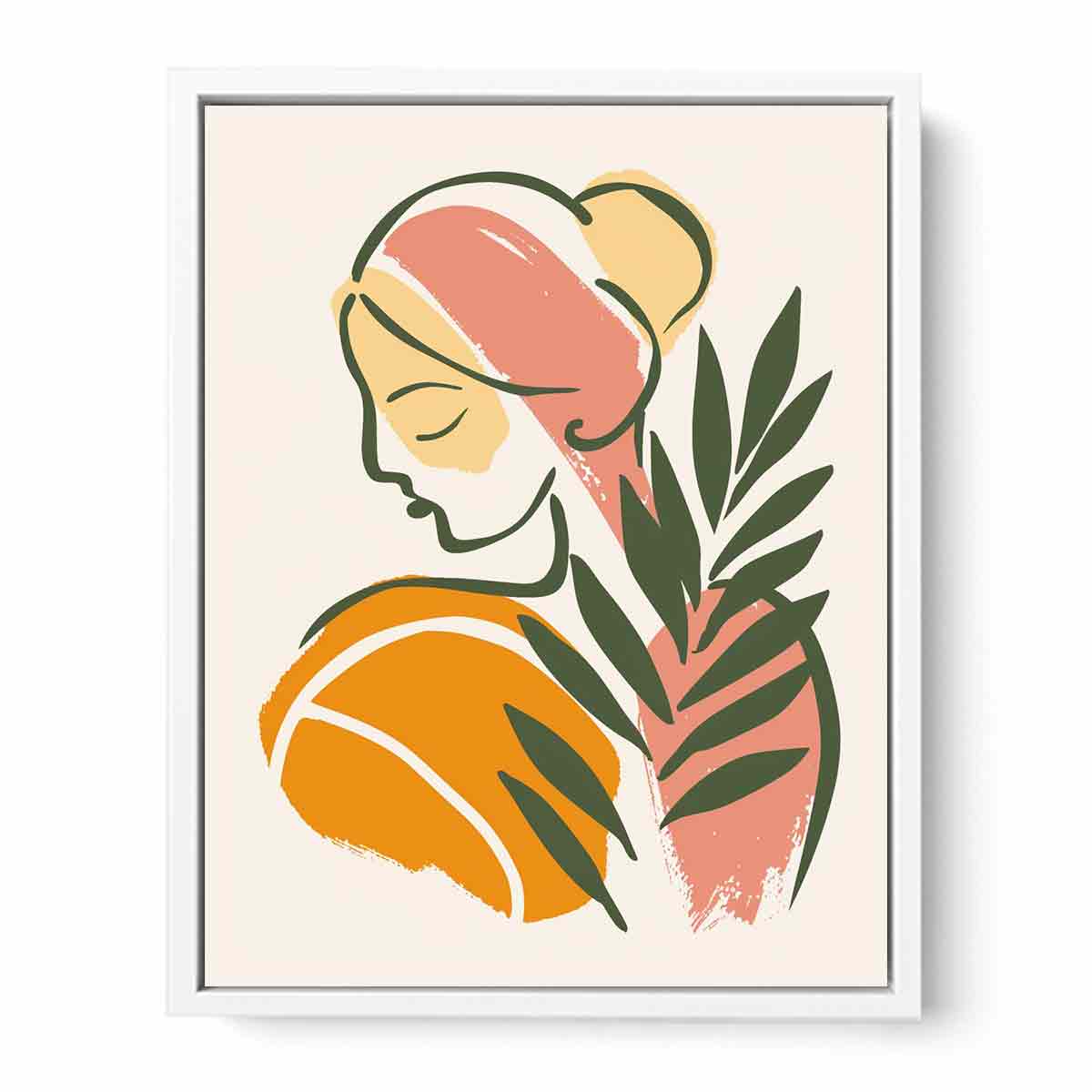 Quiet Framed Print