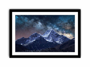 Starry Sky   Art Print