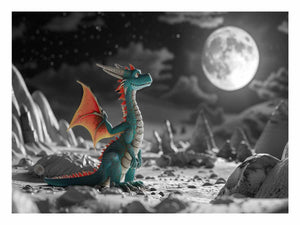 Dinosaur  in Space
