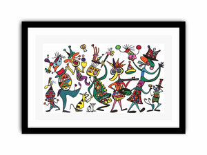 Dance Floor   Art Print