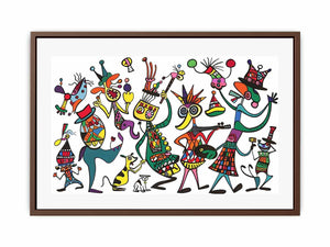 Dance Floor   Poster