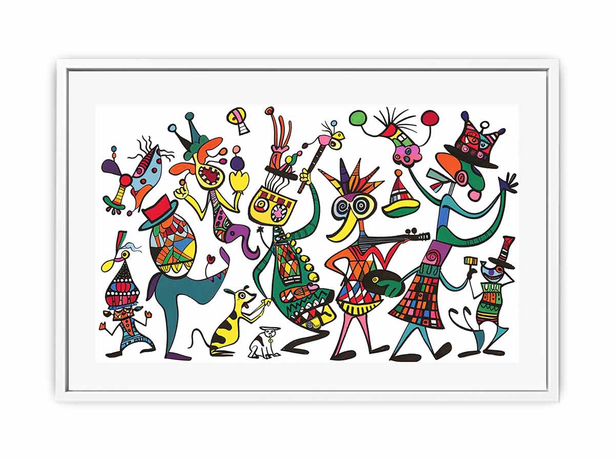 Dance Floor  Framed Print