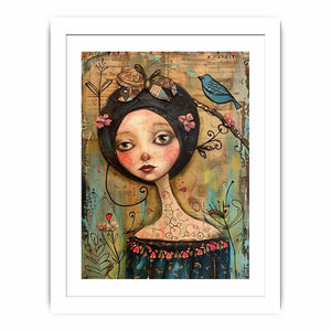 Girl  Streched canvas