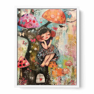 Cute Girl  Framed Print