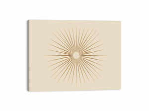 Sun  Canvas Print