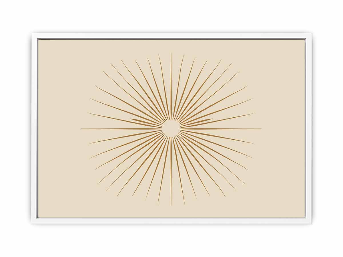 Sun  Framed Print