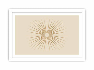 Sun  Streched canvas