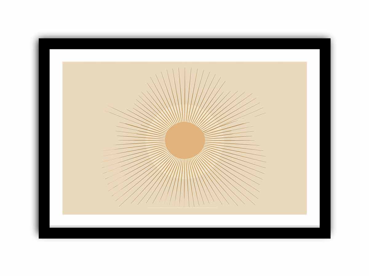 Sun   Art Print