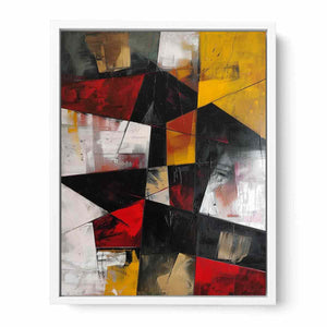 Modern Abstract  Framed Print