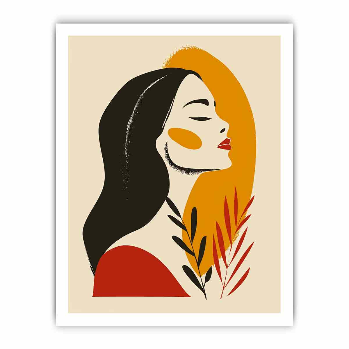 Framed print