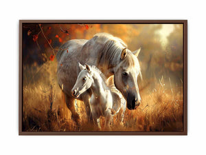 Horse Cute Baby  Poster