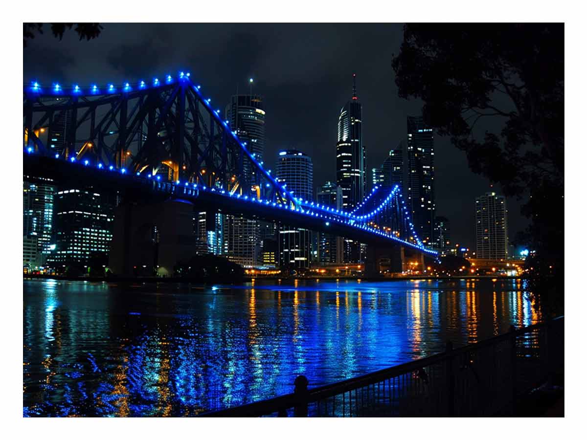 Story Bridge by Night 