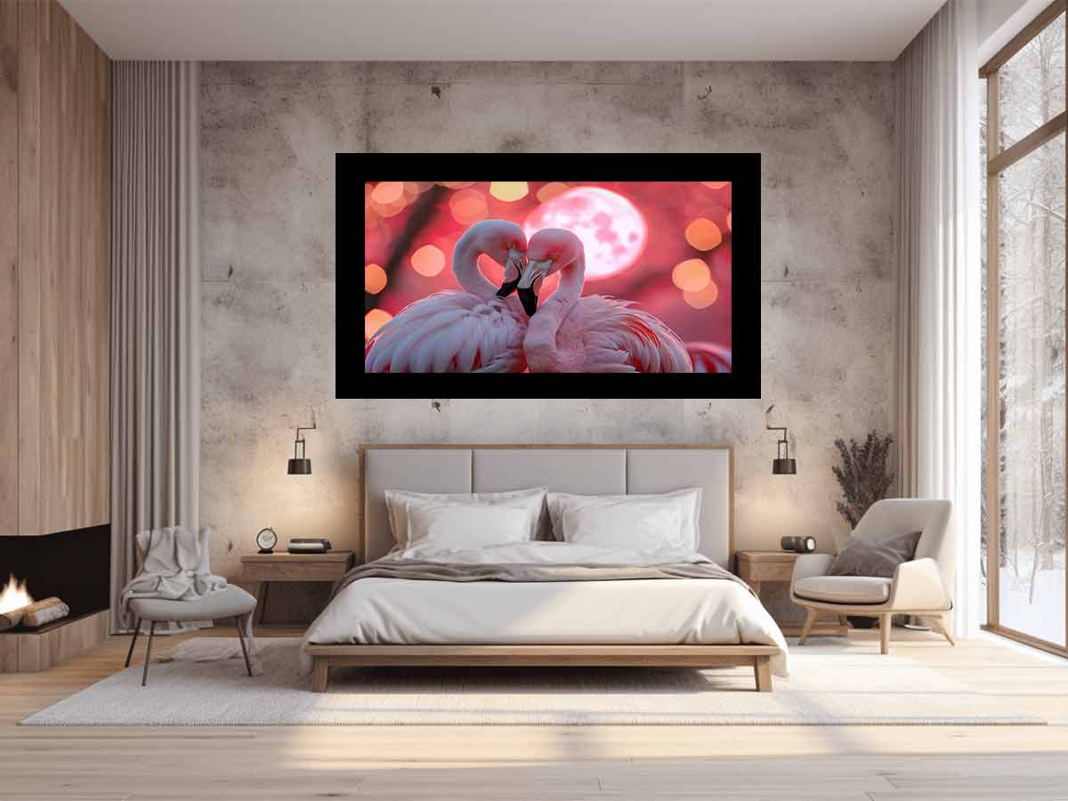 Flamingo Couple