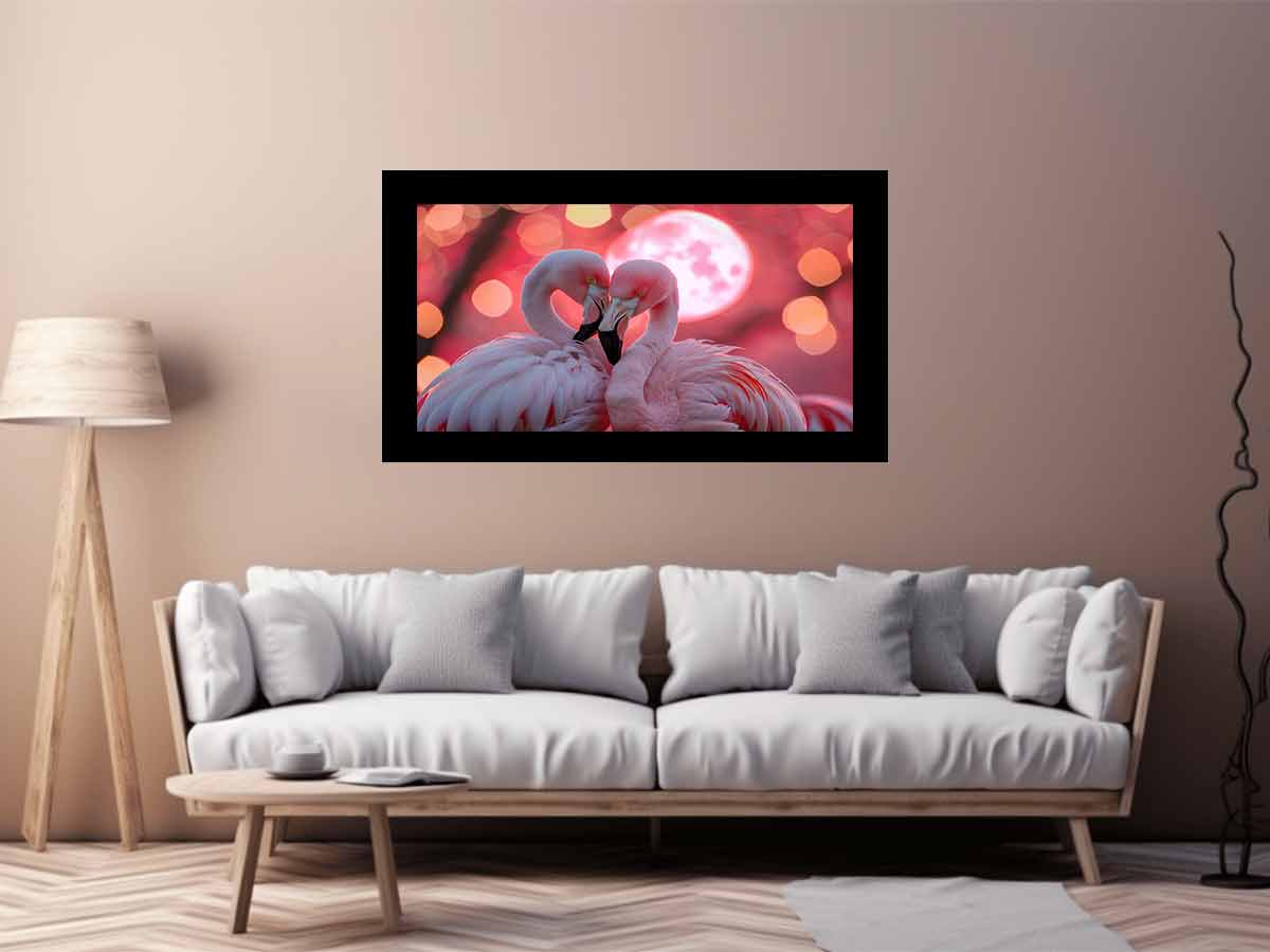 Flamingo Couple