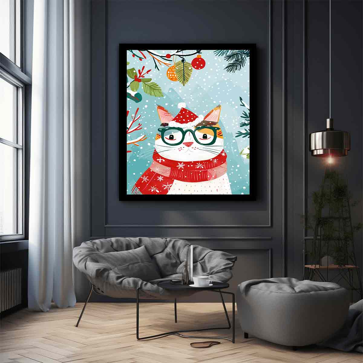Festive Cat – AUS61