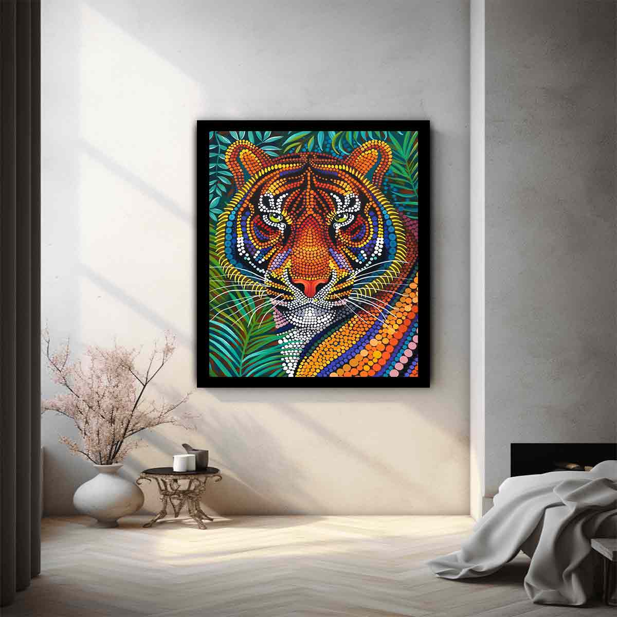 Aboriginal Style Lion
