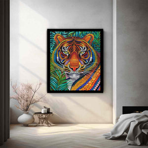 Aboriginal Style Lion