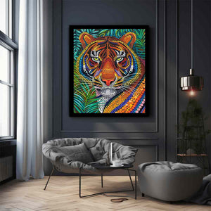 Aboriginal Style Lion