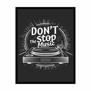 Dont Stop the Music  Painting