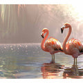 Flamingo Couple
