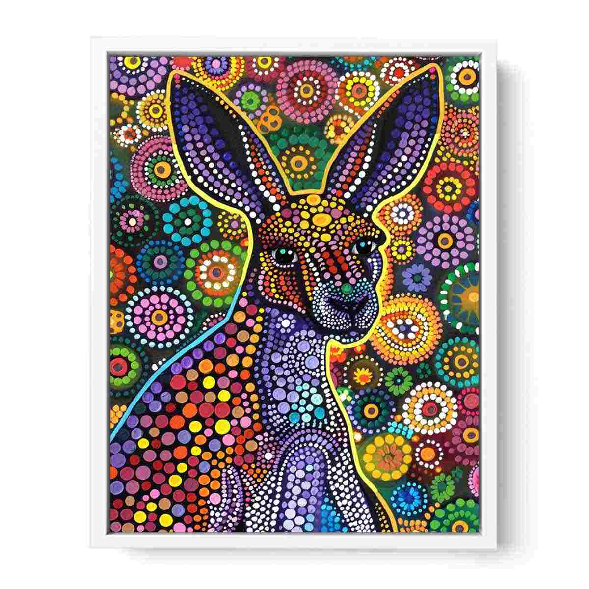 Kangaroo  Framed Print