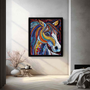 Rainbow Horse