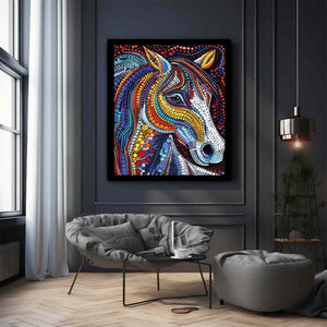 Rainbow Horse